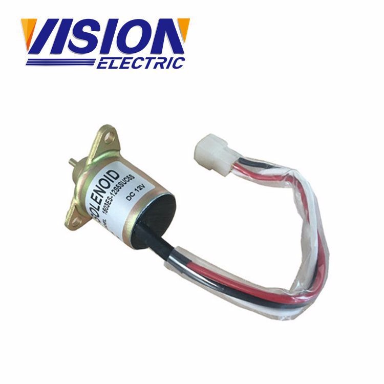 1503ES-24S5SUC5S двигатель топлива стоп соленоида SA-5213 1503-12S5SUC5S отключения соленоида
