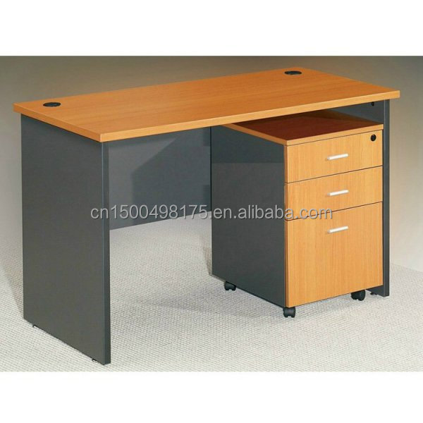 Competitive Price wooden office table computer desk