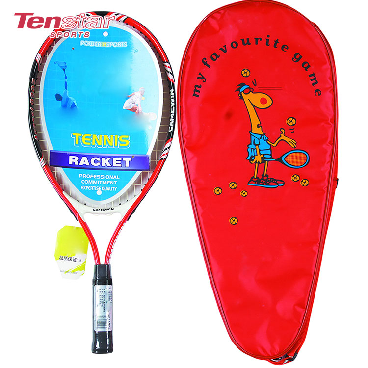 Good Tennis Racket With High Quality Aluminum Alloy Construction Tennis Racquets
