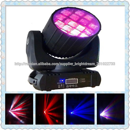 2014 новый светодиодный свет этапа 12pcs*10w rgbw 4 в 1 главе бесконечного пучка движущихся голову lihgt
