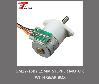 GM12-15BY 15BY 5v mini stepper motor geared motor