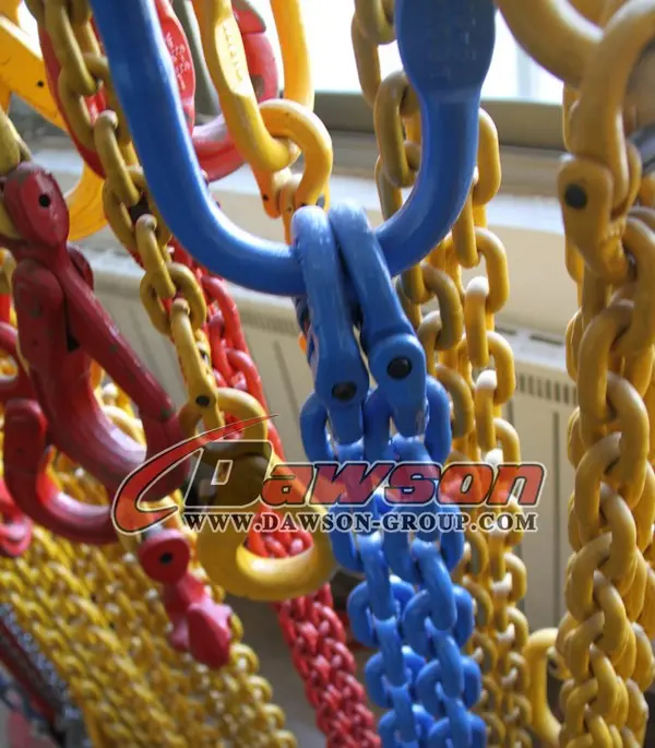 G80 Lifting welded Chains