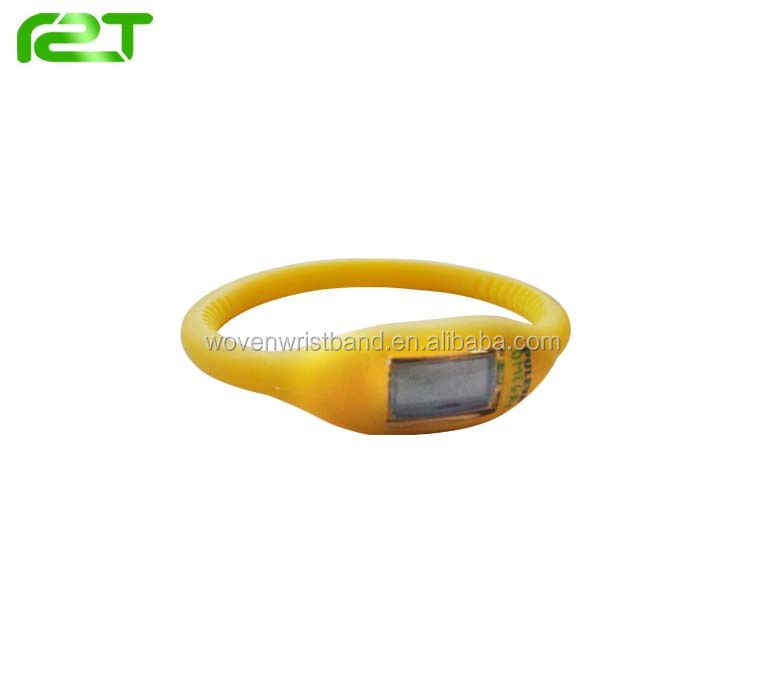 Высокое качество контроля доступа Силиконовые rfid браслет/samrt rfid браслет