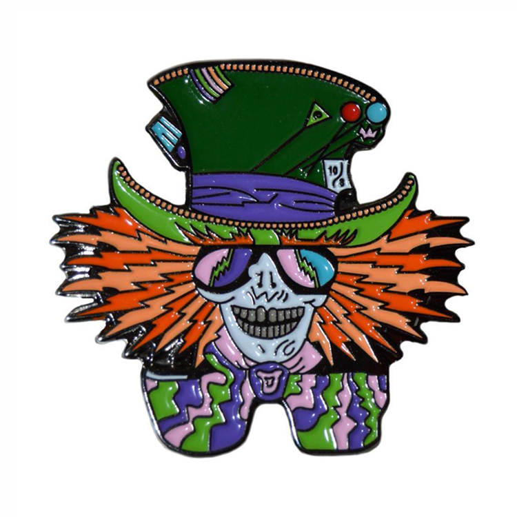 Оптовая продажа, недорого, без формы, под заказ, Grateful Dead, украсит бас-шляпу