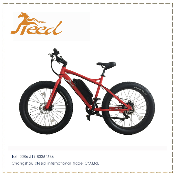 Лучшие продажи 26 дюймов колеса 48 В электрический велосипед 500 вт с fat tire