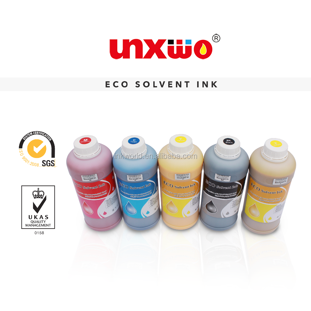 DX5 Эко чернила используется для niprint TX6-320E с двумя Epson DX5 головы