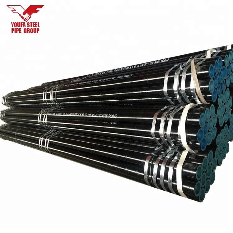 API 5L PSL1/ ASTM A106 класс B 3/4-24 дюйма бесшовная стальная труба