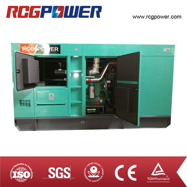 Diesel 100Kva открытого типа генератора