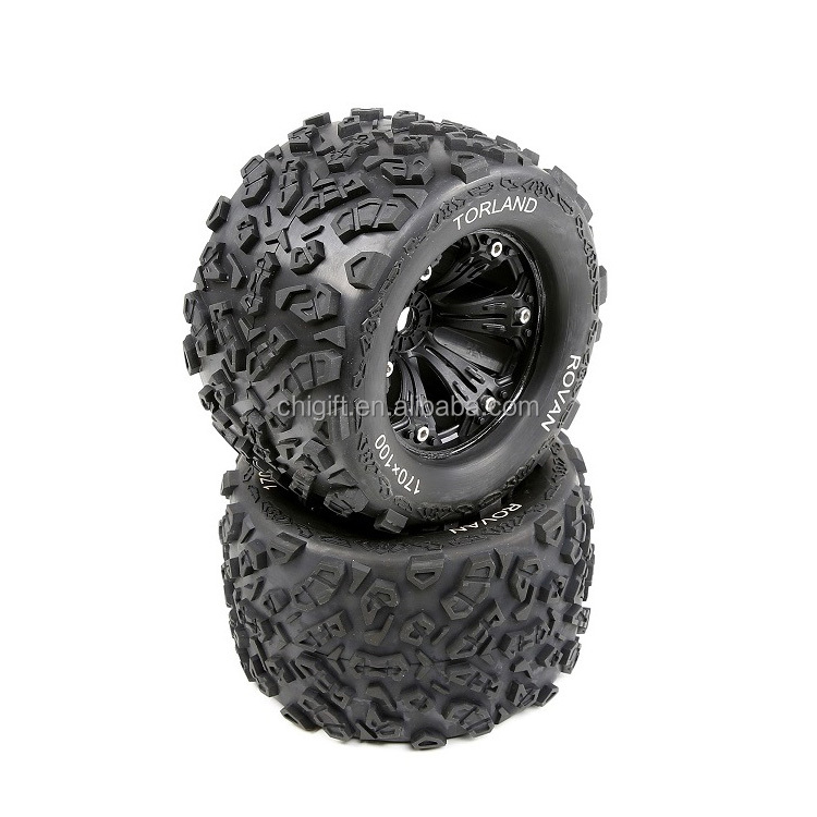 Rovan 83001 170*100 мм 17 мм Hex СИЗ колеса Набор для 1/8 rc грузовик