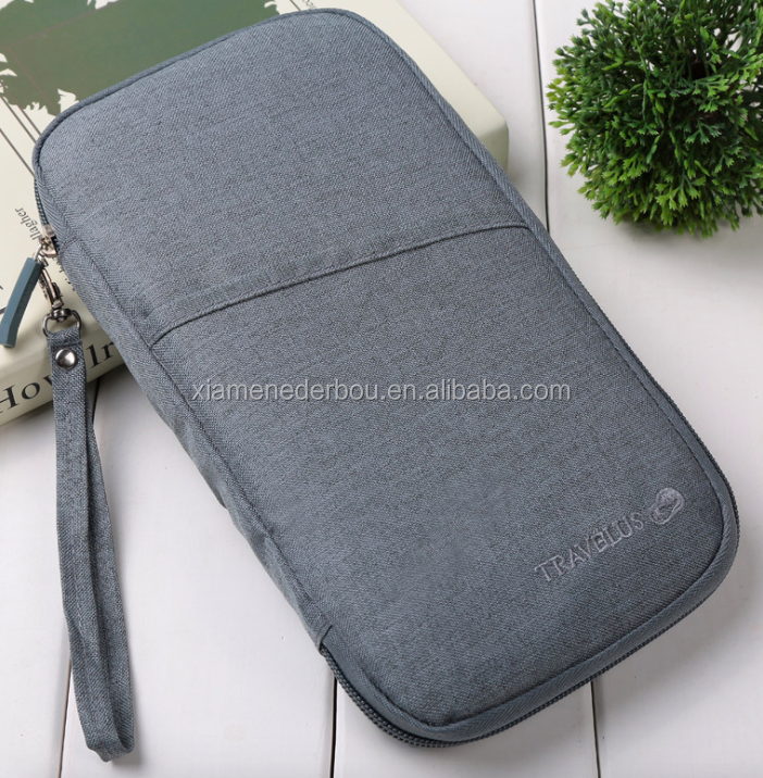 travel neck wallet