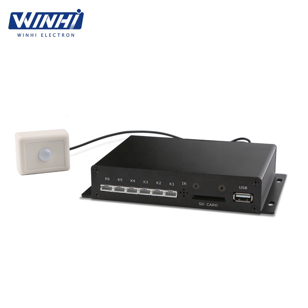 MPC1005-3 Быстрая доставка Гибкая коробка для внутренней рекламы hd media player