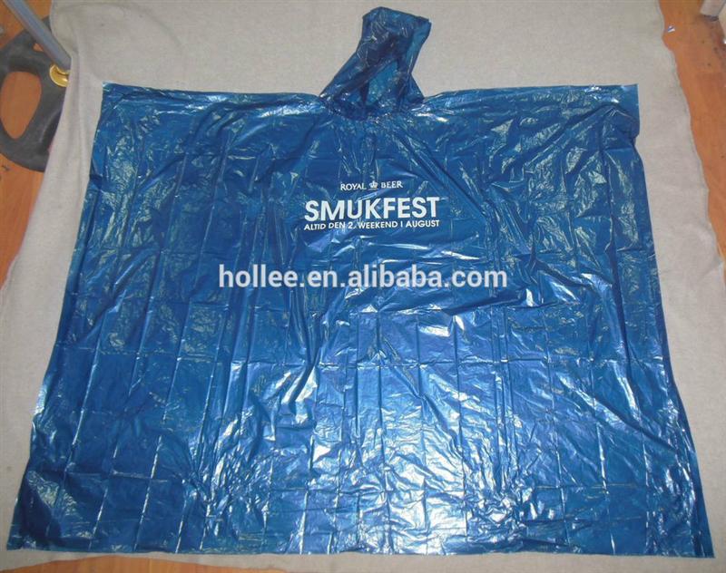 Легкий водонепроницаемый плащи PE rainponcho пончо плащ