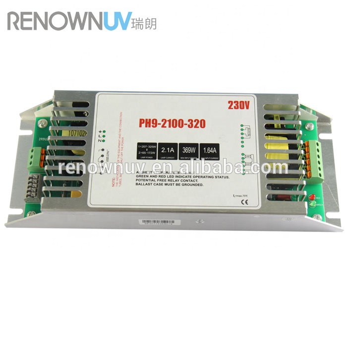 Высокое качество 320w электронный балласт для UVC лампы