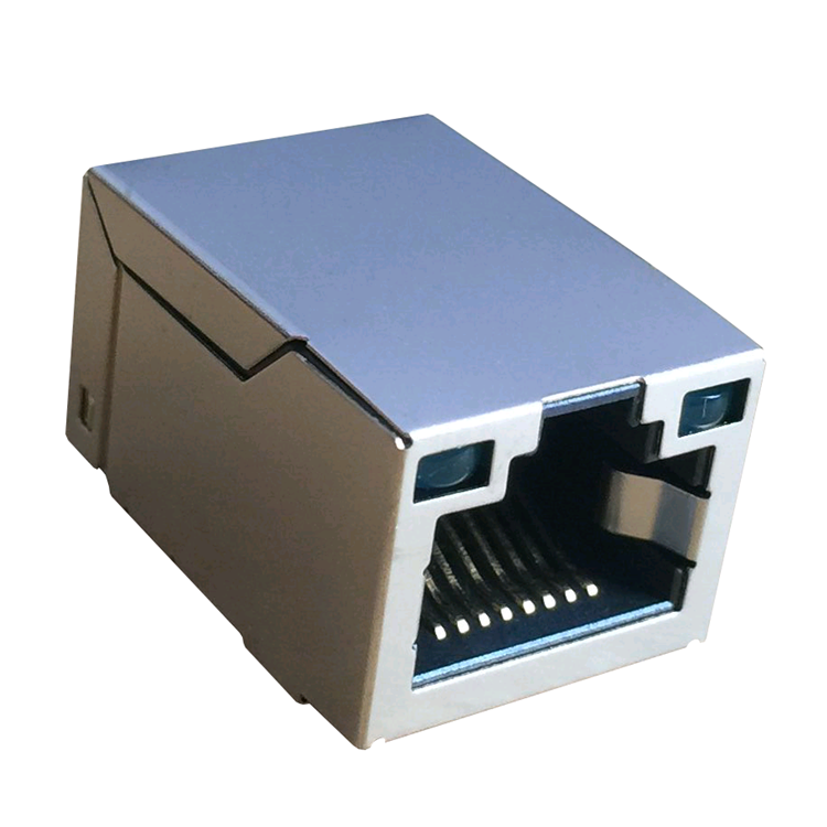 7498011002A поверхностное крепление модульный разъем Ethernet соединитель RJ45 SMT