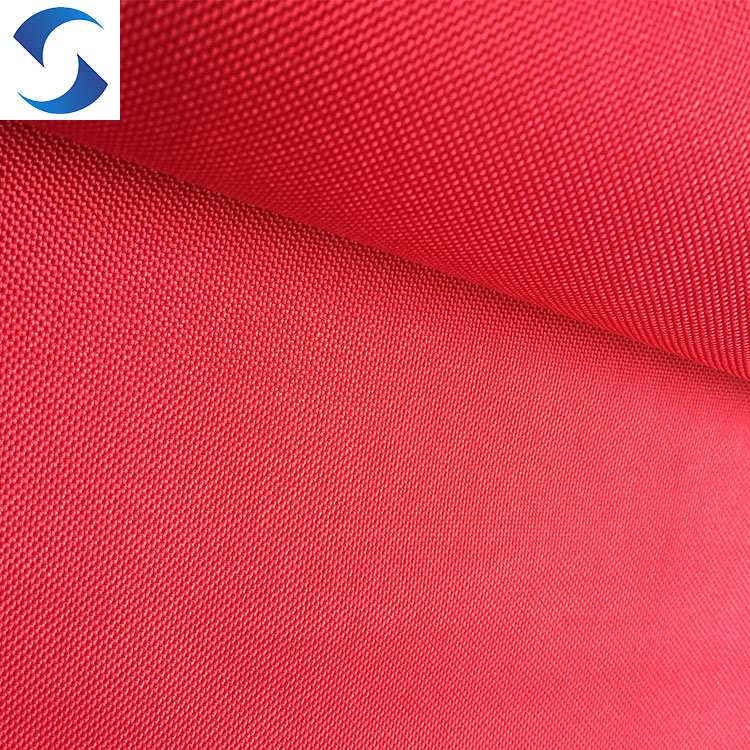 REACH 100% Polyester 210D 300D 600D Oxford Fabric PVC Coating Textile