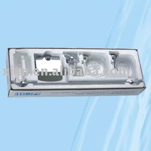 Series of bathroom hanging articles