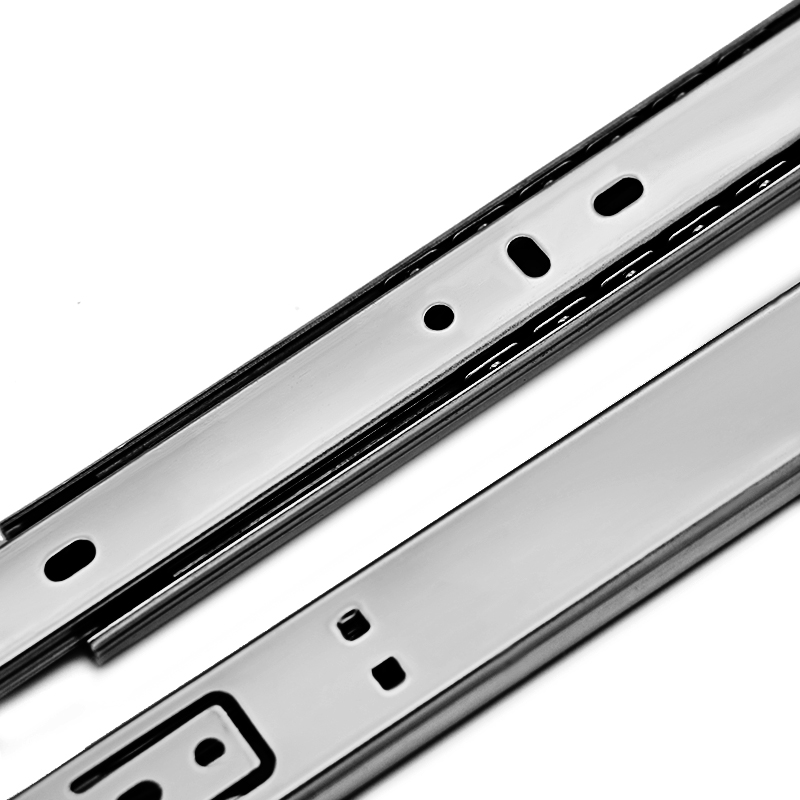 H2702 kitchen cabinet ball bearing drawer slide telescopic channel
