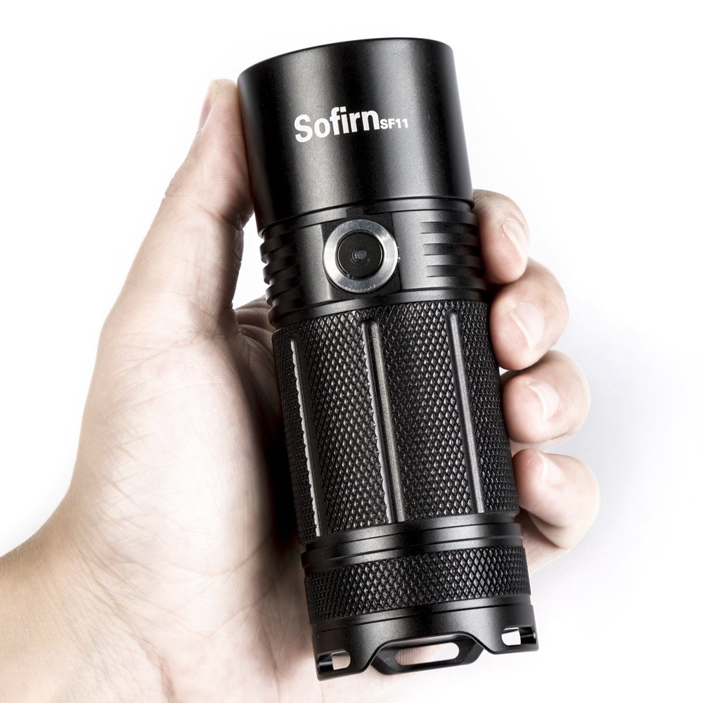 Sofirn XPL V6 портативный велосипедный светодиодный фонарик 1050 лм фонарь 6 режимов для кемпинга
