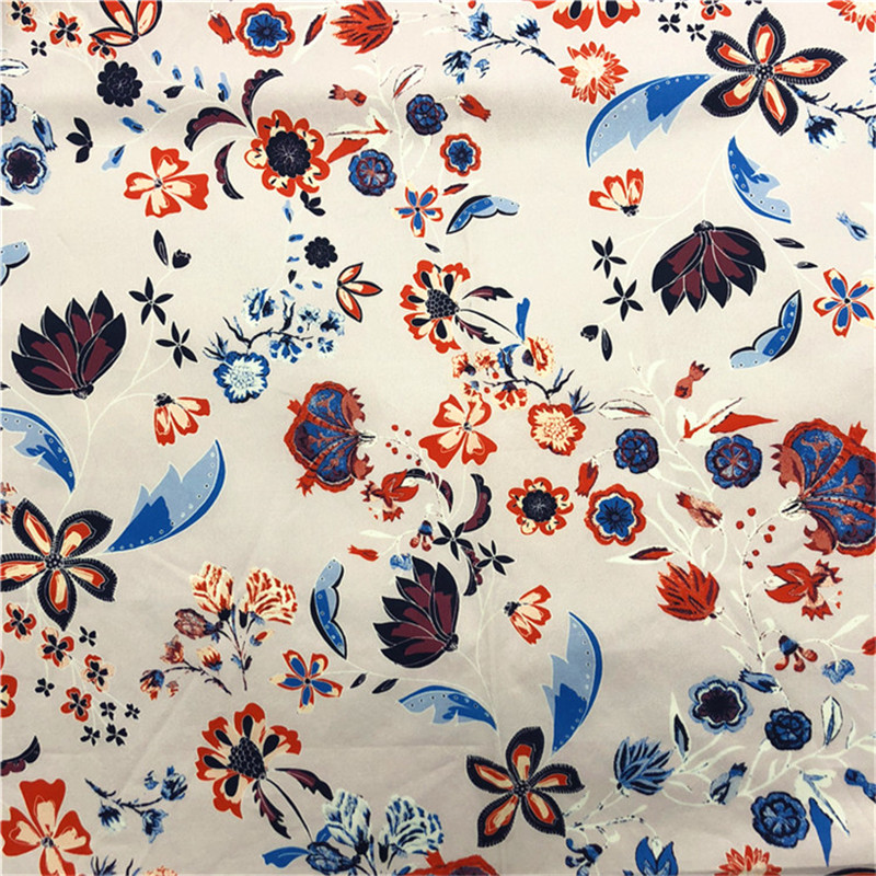 Новое поступление высокое качество цифровой печати 100% хлопок утка холст broadcloth ткань
