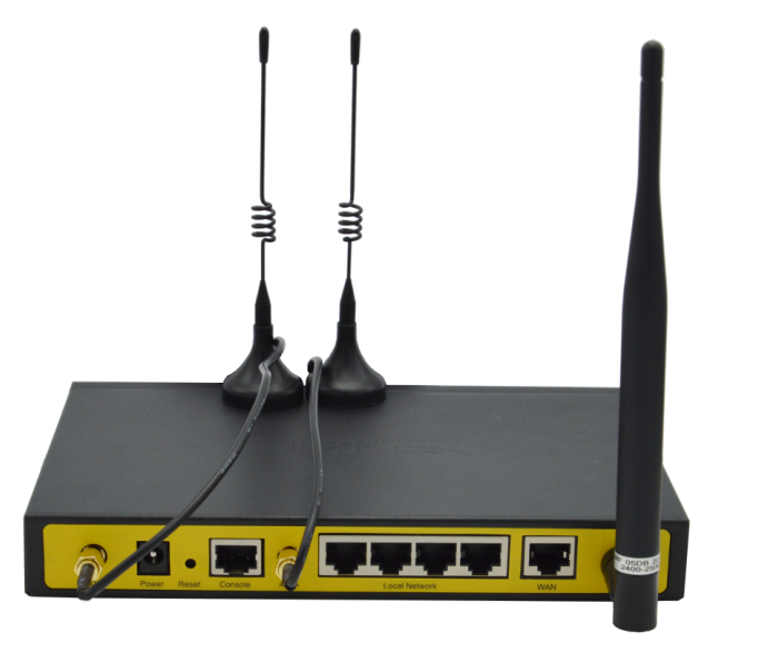 Беспроводной маршрутизатор four faith 3g/4g со слотом для sim-карты