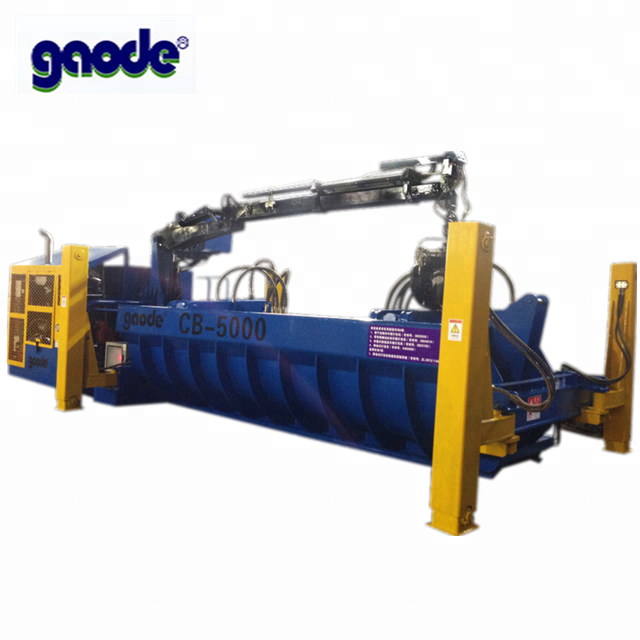 Hot Sale Mobile Scrap Metal Hydraulic Car Baler