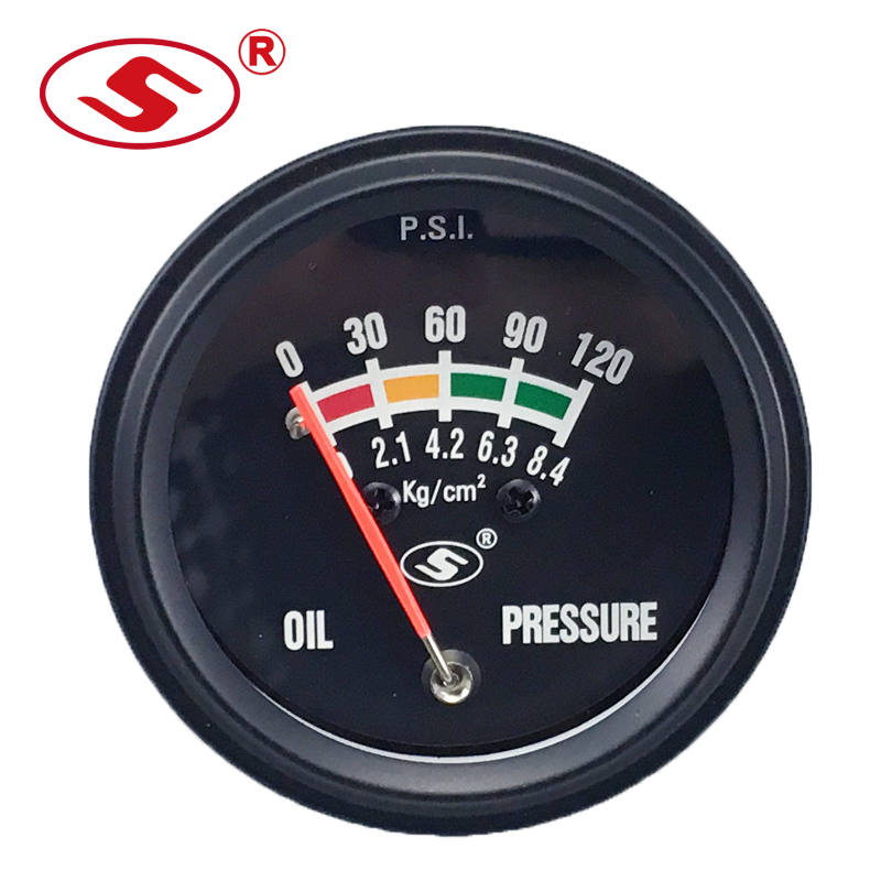 52mm Automobile Oil Pressure Gauge for cars