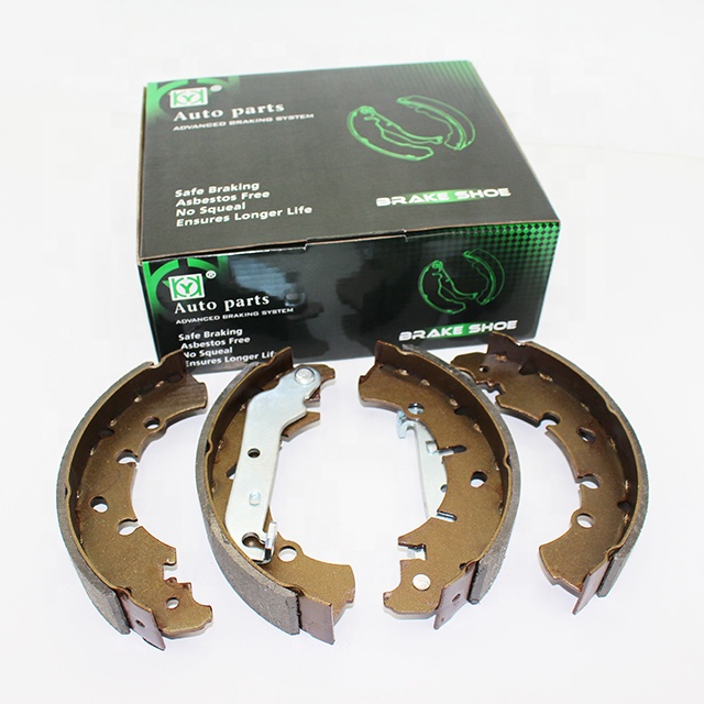 2019 China commercial semi metallic ceramic auto BRAKE SHOE FN3421 D3Y0-26-38ZA 1236882