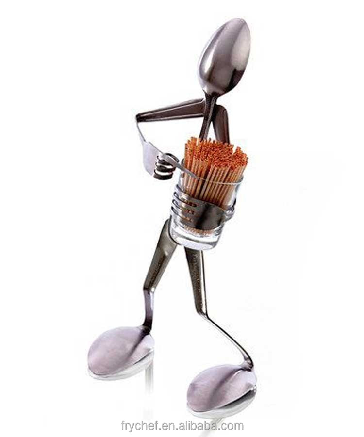 Stainless steel ToothPick Holder