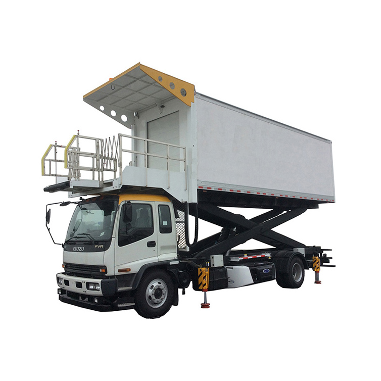self-propelled aviation aircraft airport food vehicle