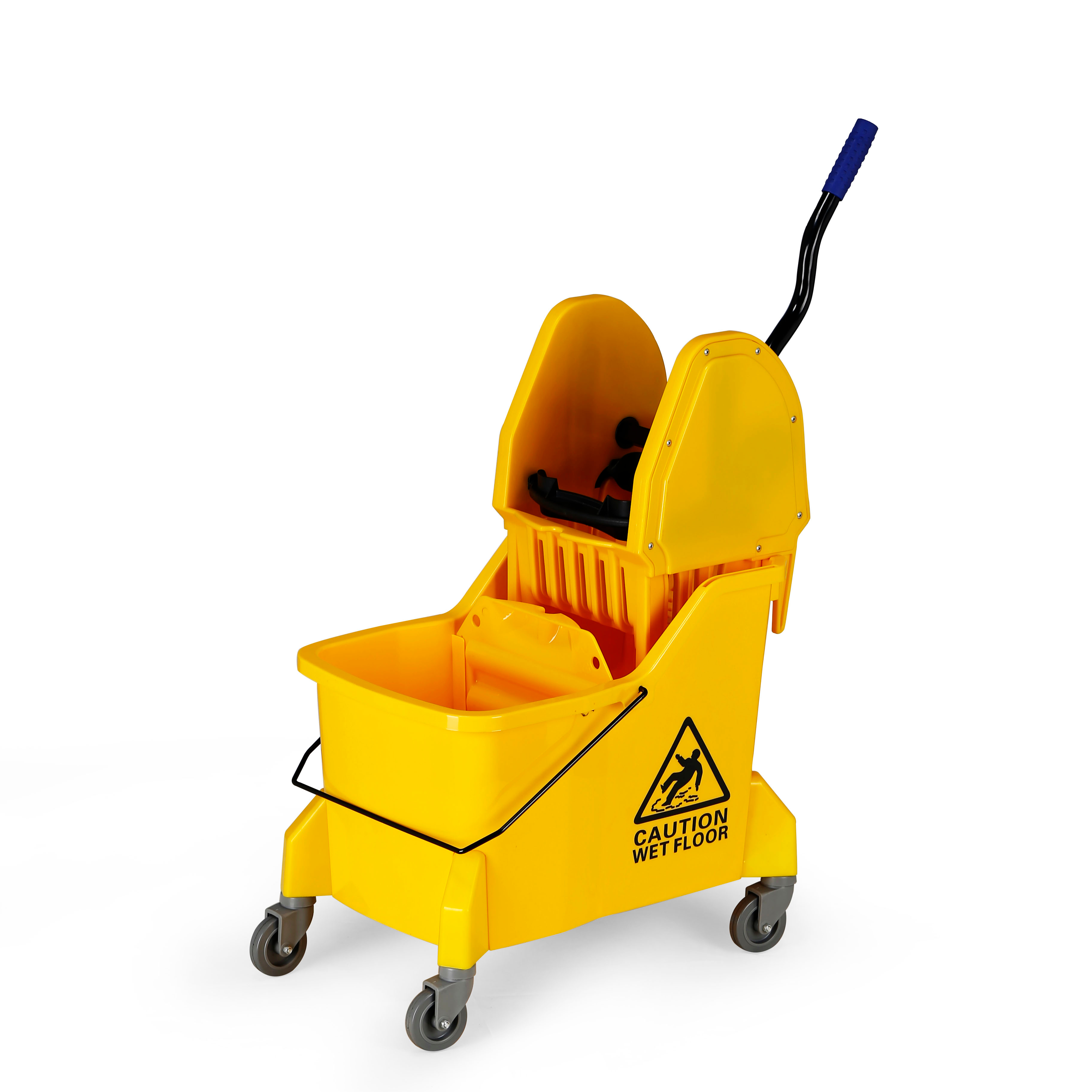 Ведро для уборки 42L bucket wringer для гостиницы до умная Швабра