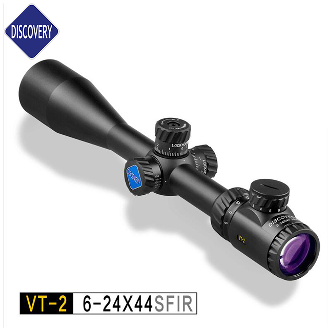 Открытие VT-2 6-24x44SFIR оружия PCP выстрел Воздушный пистолет аксессуар оптика тактический прицел для армии