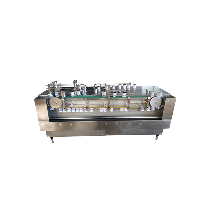 Fully automatic aluminum tin can washing machine