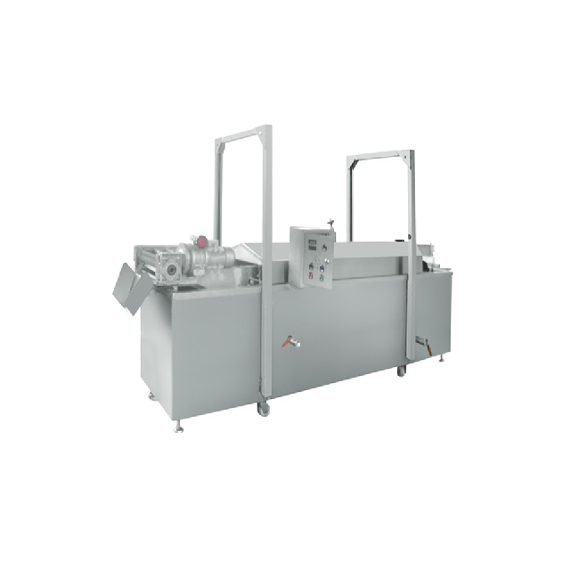 automatic potato frying machine potato chips making machine