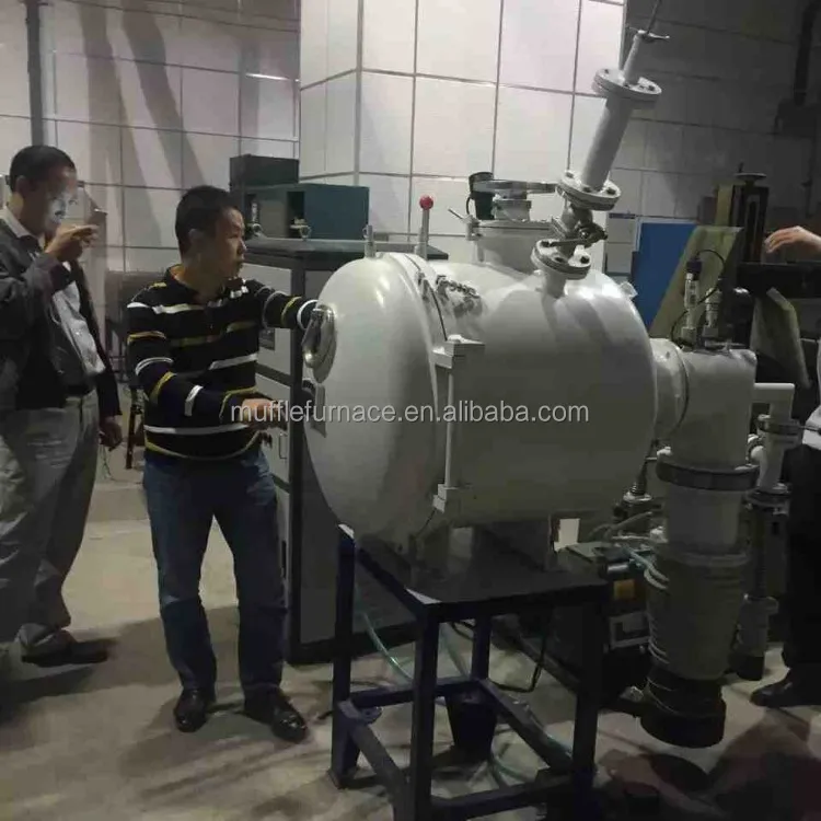Vacuum Melting Furnace 5 To 500kg Vacuum Induction Melting Industrial Furnace Free Repair Service