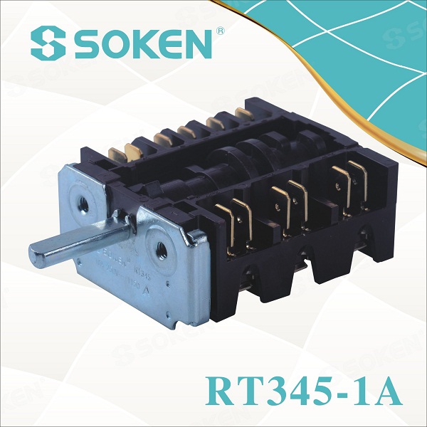 RT345-1A Электрический переключатель для духовки 16 А 250 В переменного тока T150 TUV