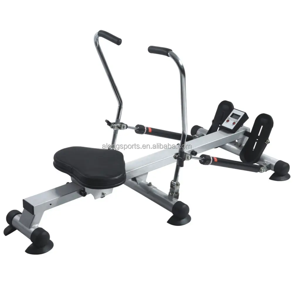 The Classic Fitness Tension Rower Hydraulic Cylinders Rowing Machine RM207 Home Gym Exercise Machine