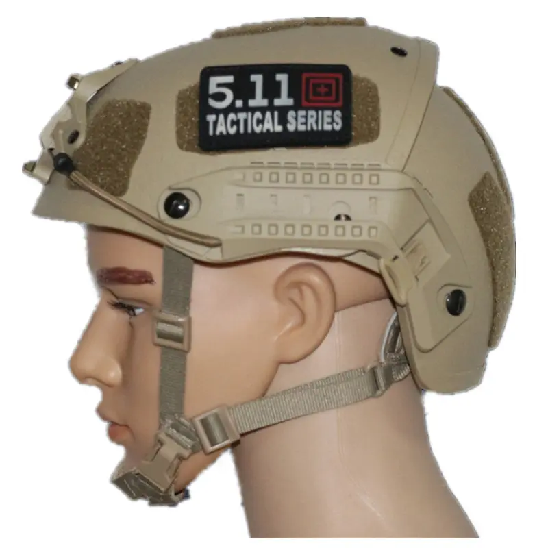 YC-CP Multipurpose military tactics ballistic helmet ballistic protection