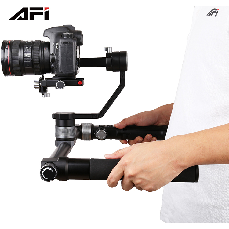 Профессиональная Алюминиевая рукоятка D3B для поддержки DSLR Gimbal D3/Gimbal аксессуары