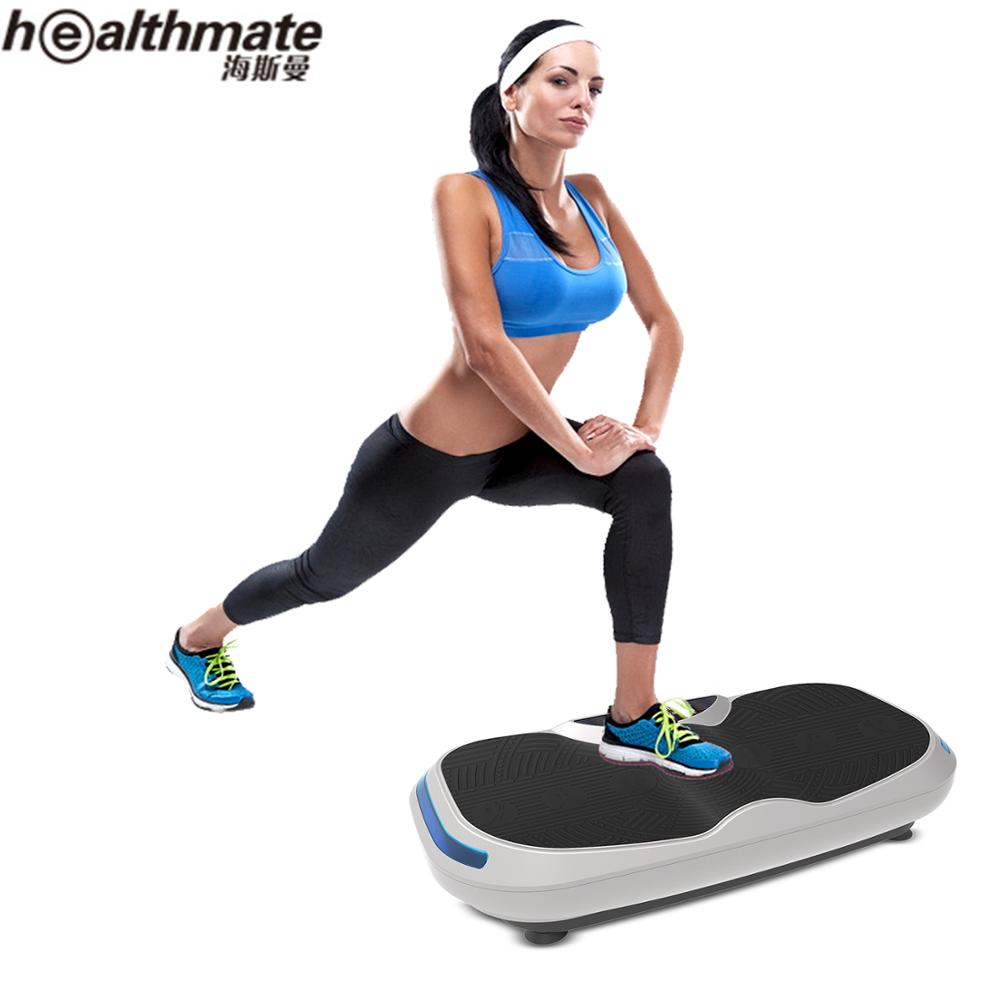 Всего тела, Crazy Fit Виброплатформы тренажер withYoga ремни и MP3 плеер