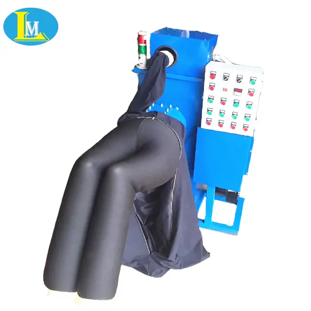 High Temperature Steam Clothing Jean Dry Process 3D Whisker Crinkle Effect Machine Dryer