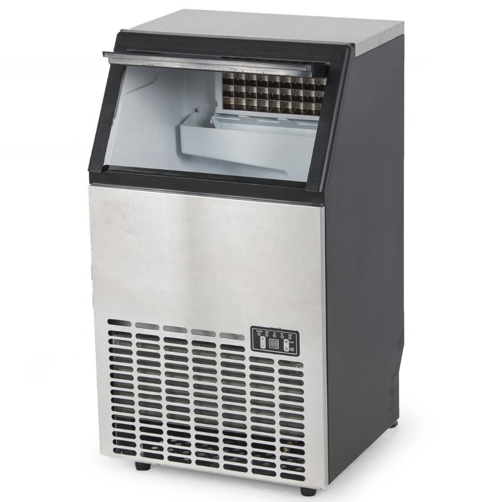 OEM/ODM wholesale freestanding commercial automatic ice maker machine 45kgs/24h 260W CE, CB, ETL