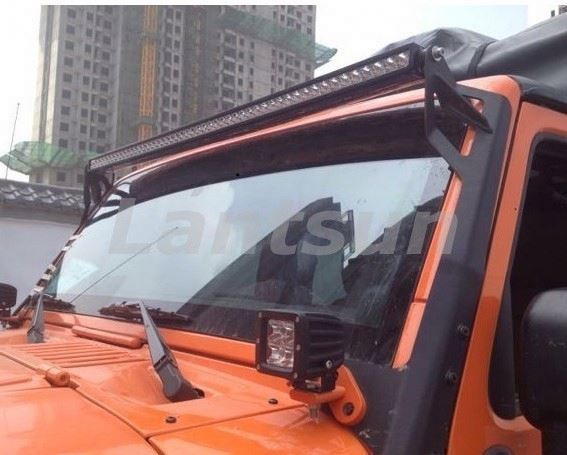 50 дюймов светодиодный свет бар кронштейны Запчасти и аксессуары для Jeep Запчасти для Jeep wrangler Запчасти и аксессуары для jk лет 2007 ~ 2015