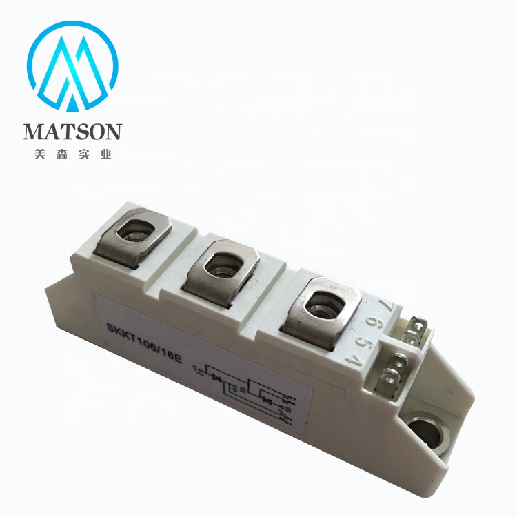 Семикрон тиристорный диодный модуль SKKT106/16E
