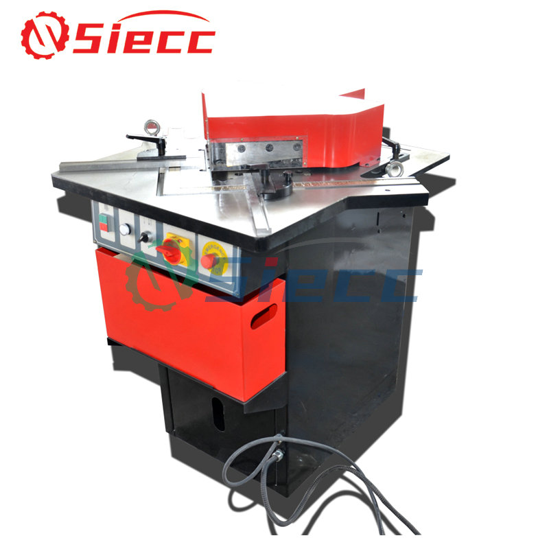 Angle Cutting Machine Hydraulic Corner Notching Notcher Machine