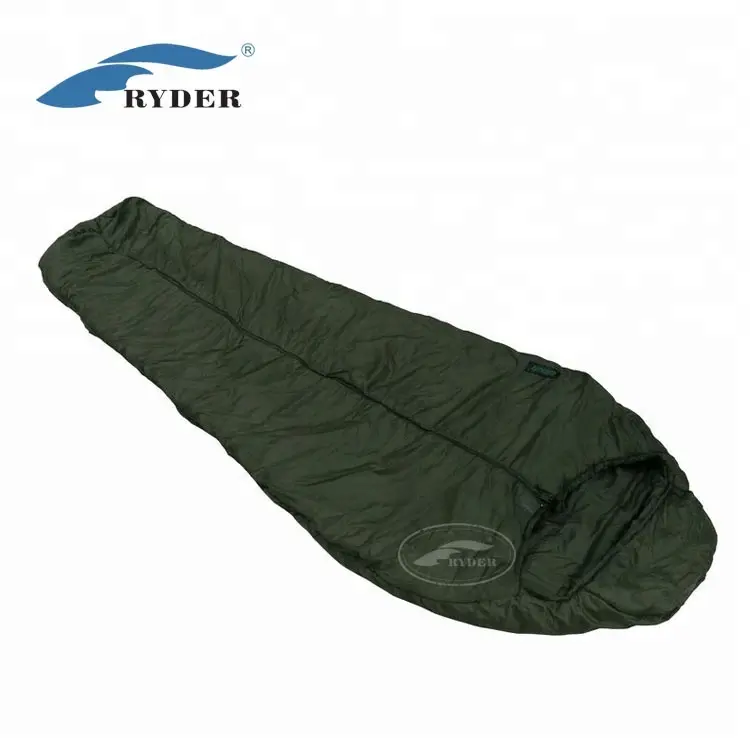 Extreme Cold Weather Emergency Survival Army Military Camping Cotton Tactical Sleeping Bag Manufacturer