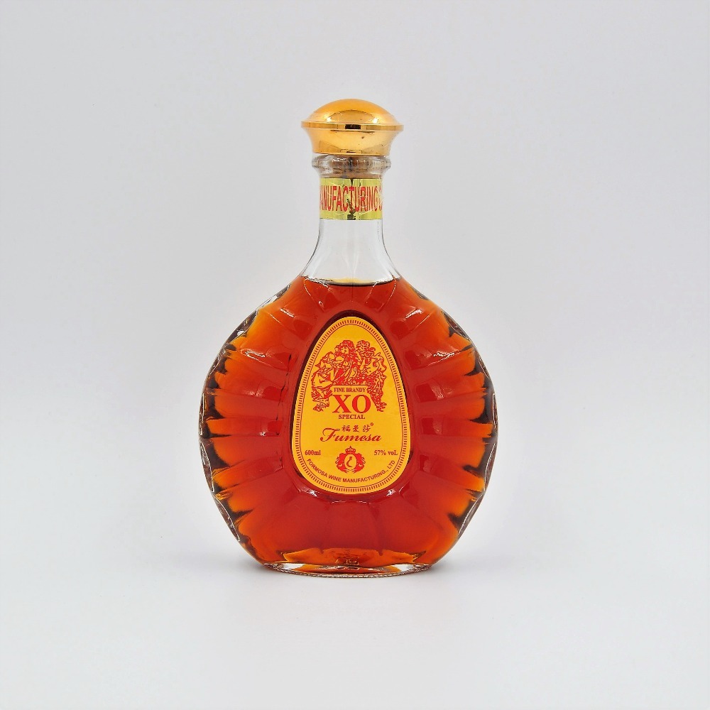 ISO 58% X.O стеклянная бутылка 600 мл Премиум vsop французский бренди xo из Тайваня