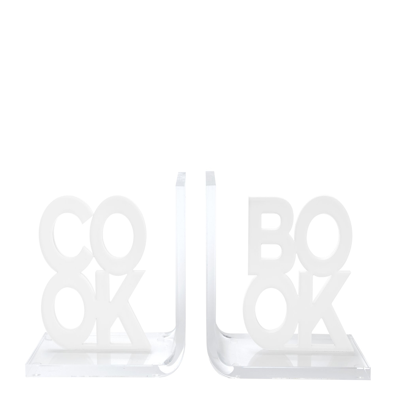 Подставка из оргстекла для офисных книг Lucite под заказ, акриловые подставки для книг