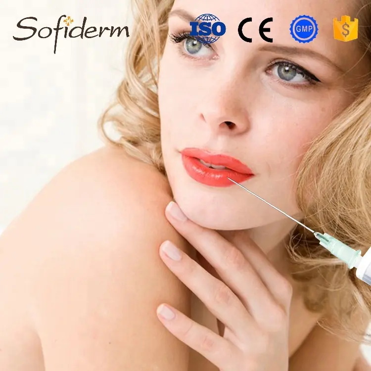 Sofiderm cross linked hyaluronic acid dermal filler for lips