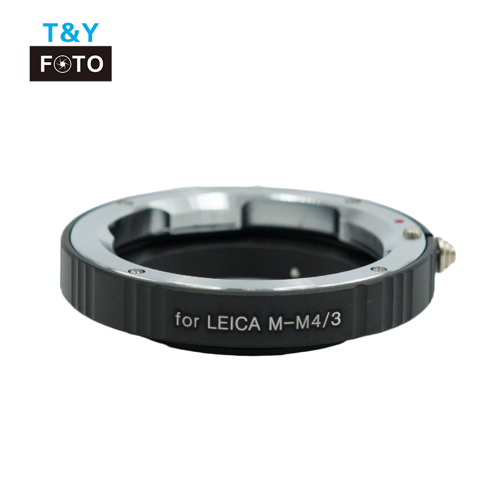 Wholesale bayonet adapter ring for Lica M LM lens to Micro M 4/3 M4/3 adapter E-P2 G1 GH1