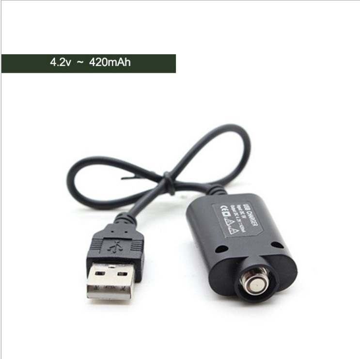 Оптовая продажа 2018, высококачественный USB-кабель eGo для зарядки аккумуляторов